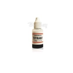 Tester Titrant Kit durezza totale (1°F) reagente unico 15cc. con misurino