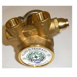 Pompa  a palette da 100  lt/h pompa ad alta pressione per impianti gasatura e depurazione