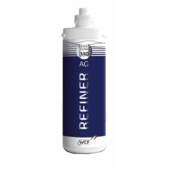 Filtro Refiner 350 AG con  argento  microfiltrazione 0,5 micron antibatterico